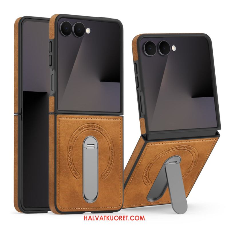 Kuori Samsung Galaxy Z Flip 7 Magneettinen Ja Pyörivä Jalusta