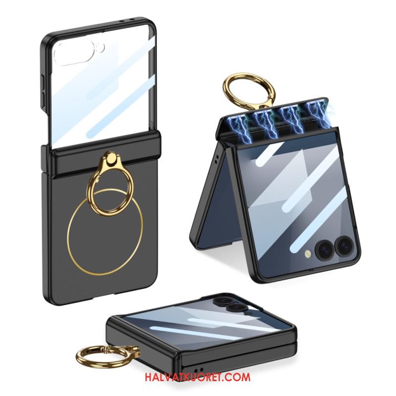Kuori Samsung Galaxy Z Flip 7 Magneettinen Rengaspidikkeellä Gkk