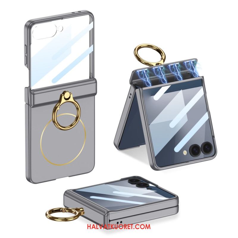 Kuori Samsung Galaxy Z Flip 7 Magneettinen Rengaspidikkeellä Gkk