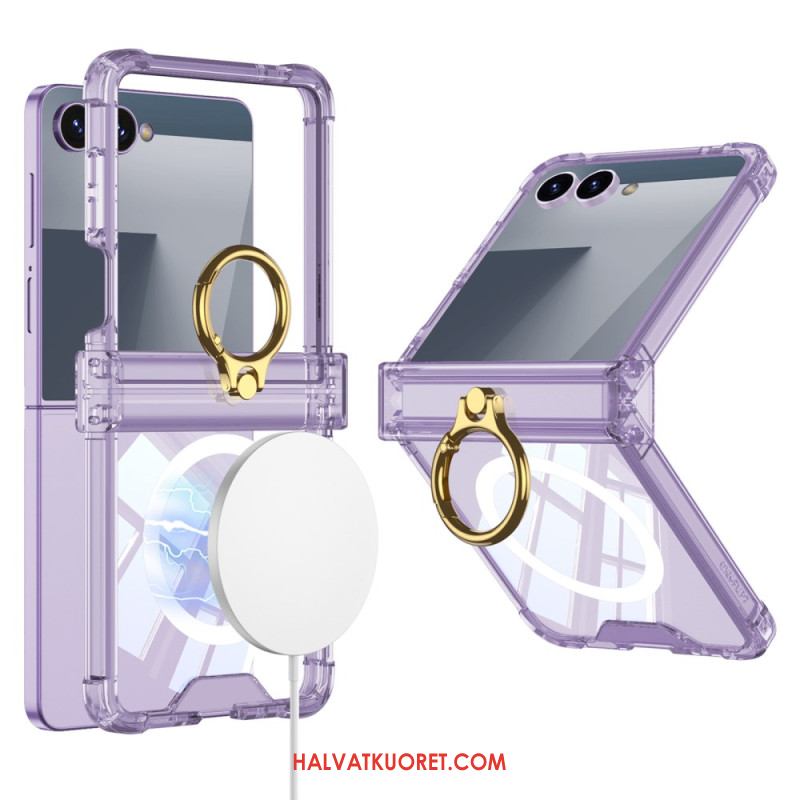 Kuori Samsung Galaxy Z Flip 7 Magneettinen Sormusteline