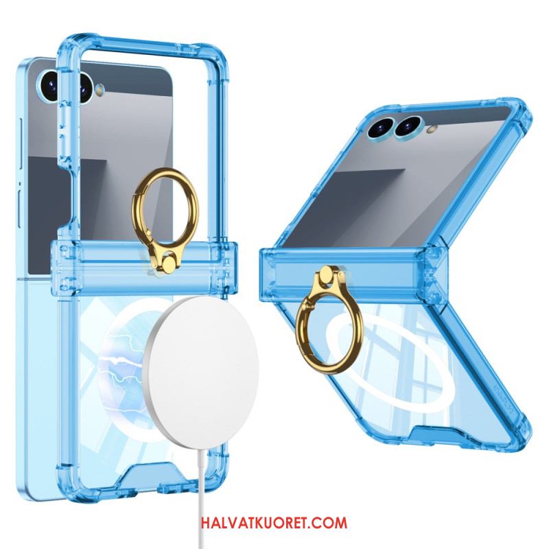 Kuori Samsung Galaxy Z Flip 7 Magneettinen Sormusteline