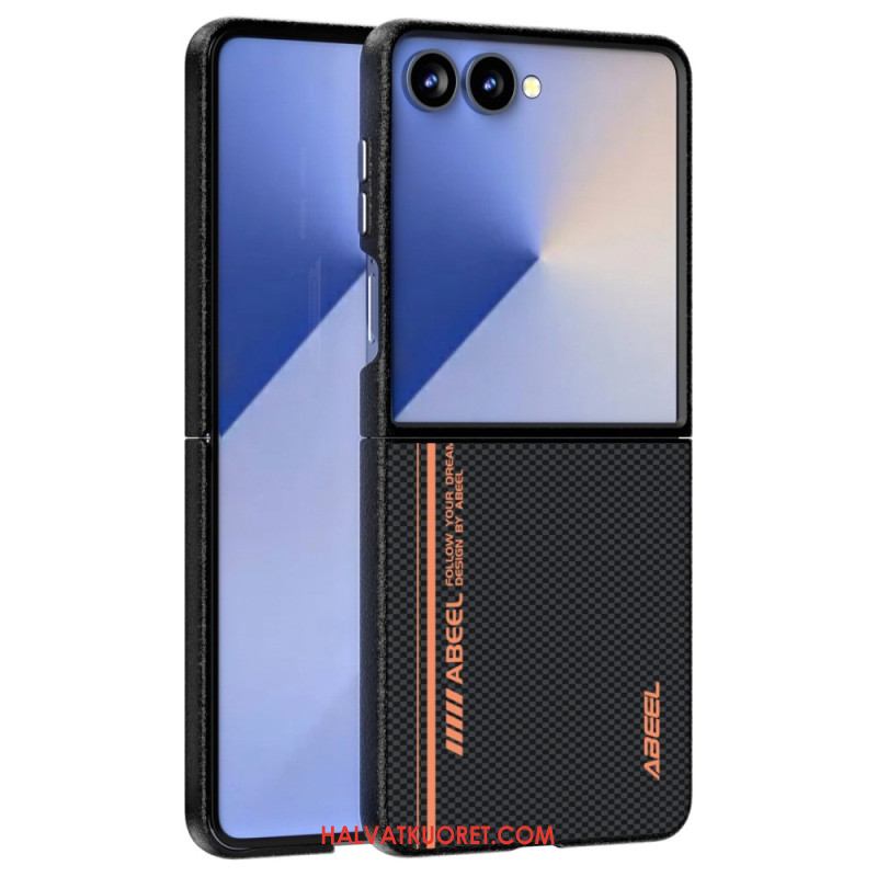 Kuori Samsung Galaxy Z Flip 7 Magsafe-yhteensopiva Abeel Graphic