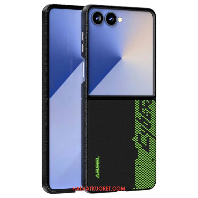 Kuori Samsung Galaxy Z Flip 7 Magsafe-yhteensopiva Abeel Graphic