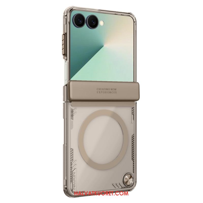 Kuori Samsung Galaxy Z Flip 7 Magsafe-yhteensopiva Iceblade Nillkin