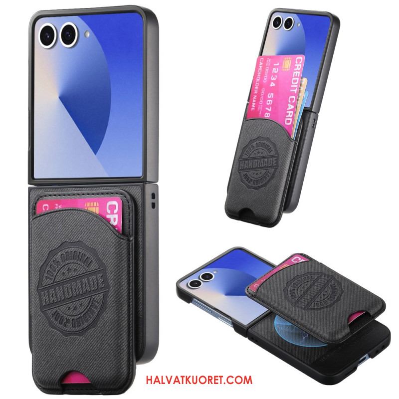 Kuori Samsung Galaxy Z Flip 7 Magsafe-yhteensopiva Korttikotelo Suojakuori