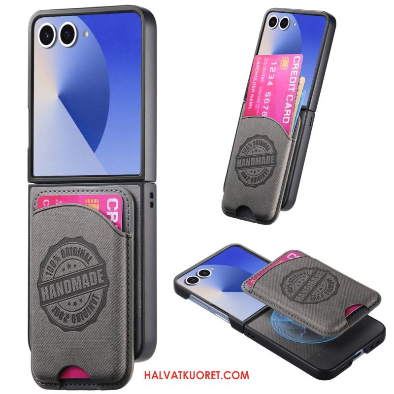 Kuori Samsung Galaxy Z Flip 7 Magsafe-yhteensopiva Korttikotelo Suojakuori