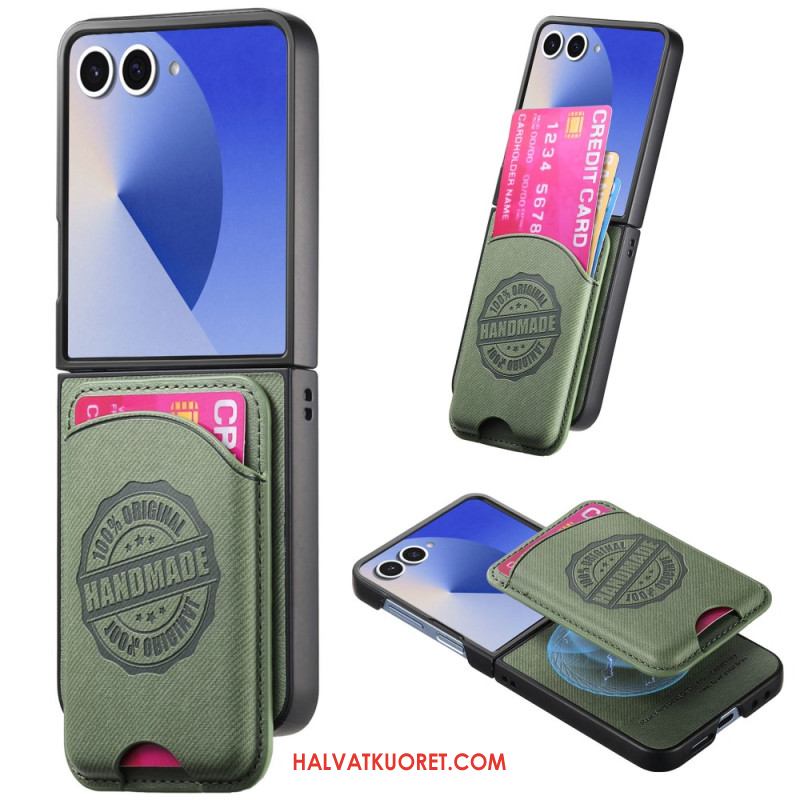 Kuori Samsung Galaxy Z Flip 7 Magsafe-yhteensopiva Korttikotelo Suojakuori