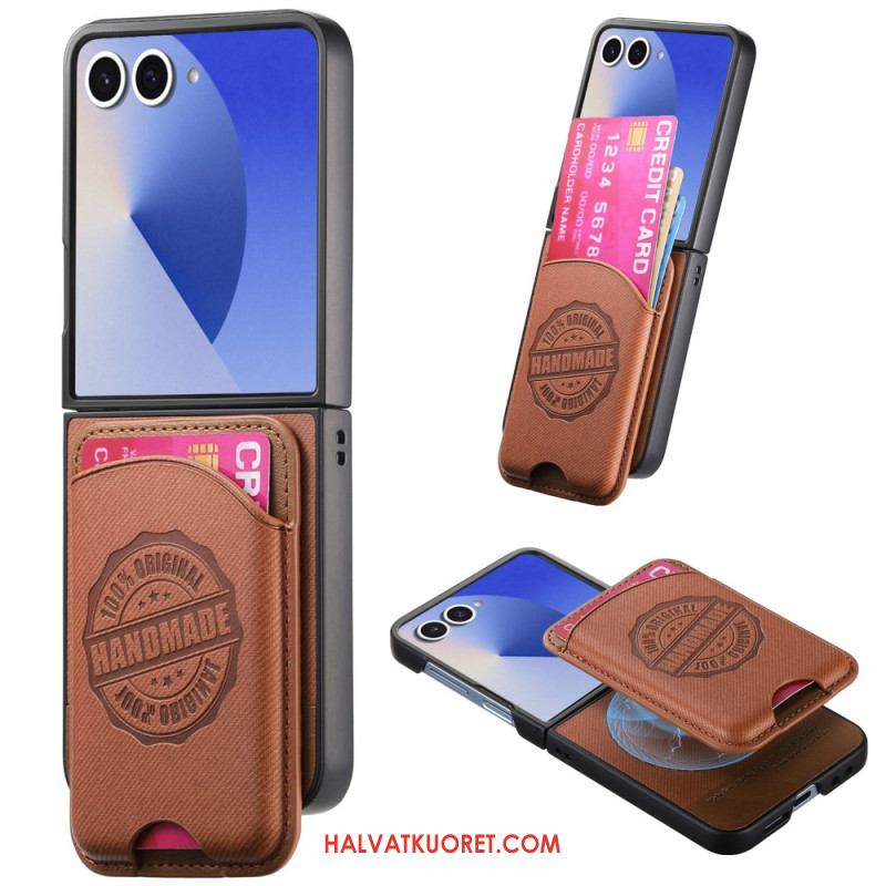 Kuori Samsung Galaxy Z Flip 7 Magsafe-yhteensopiva Korttikotelo Suojakuori