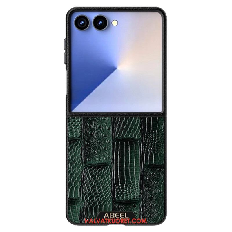 Kuori Samsung Galaxy Z Flip 7 Magsafe-yhteensopiva Mikrokohokuviointi Abeel Suojakuori