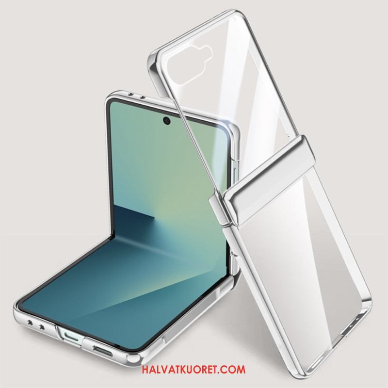 Kuori Samsung Galaxy Z Flip 7 Metalliefekti