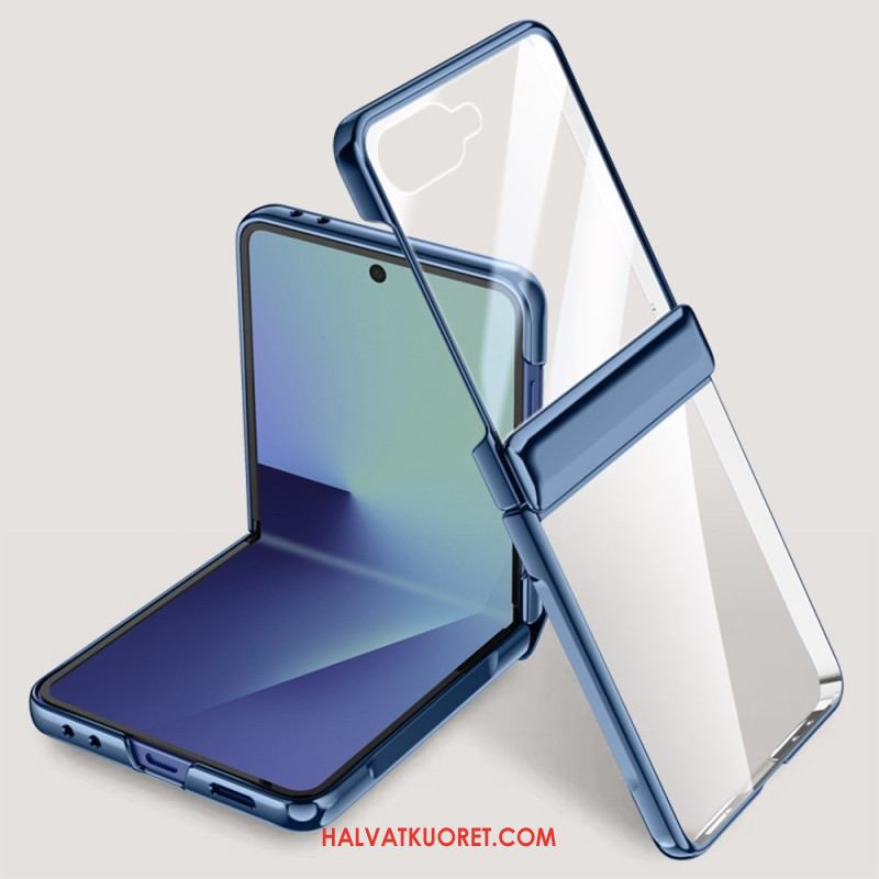Kuori Samsung Galaxy Z Flip 7 Metalliefekti