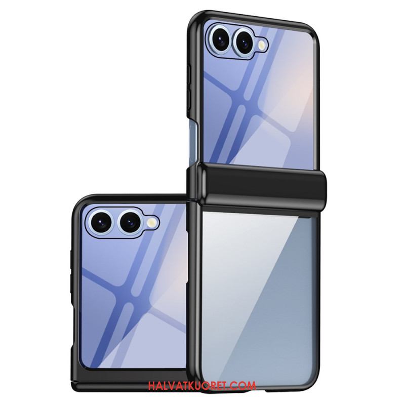 Kuori Samsung Galaxy Z Flip 7 Metalliefektinen Saranasuoja Suojakuori