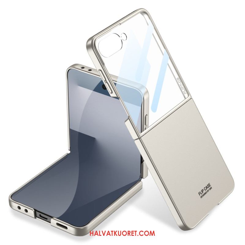 Kuori Samsung Galaxy Z Flip 7 Metallikuvioinen