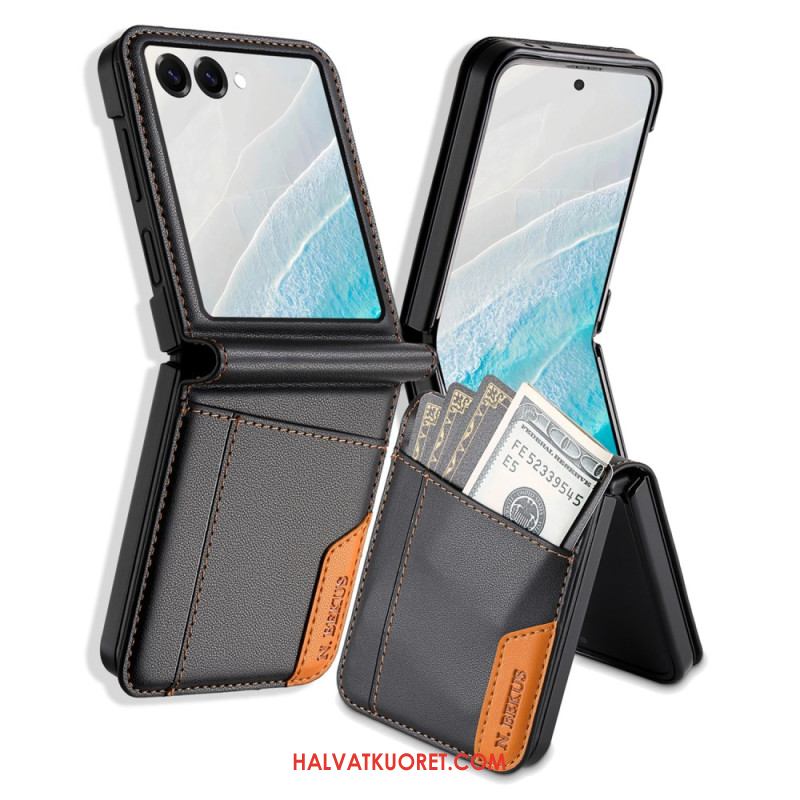 Kuori Samsung Galaxy Z Flip 7 N.bekus-korttipidike Suojakuori