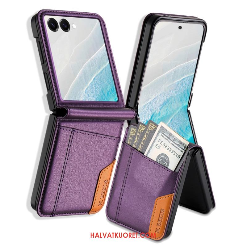 Kuori Samsung Galaxy Z Flip 7 N.bekus-korttipidike Suojakuori