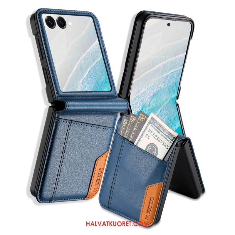 Kuori Samsung Galaxy Z Flip 7 N.bekus-korttipidike Suojakuori
