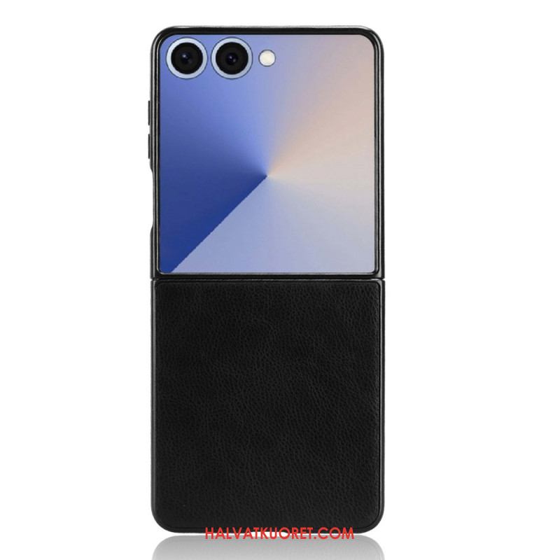 Kuori Samsung Galaxy Z Flip 7 Nahkakuvioinen