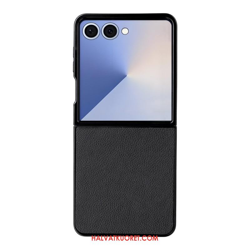 Kuori Samsung Galaxy Z Flip 7 Nahkakuvioinen