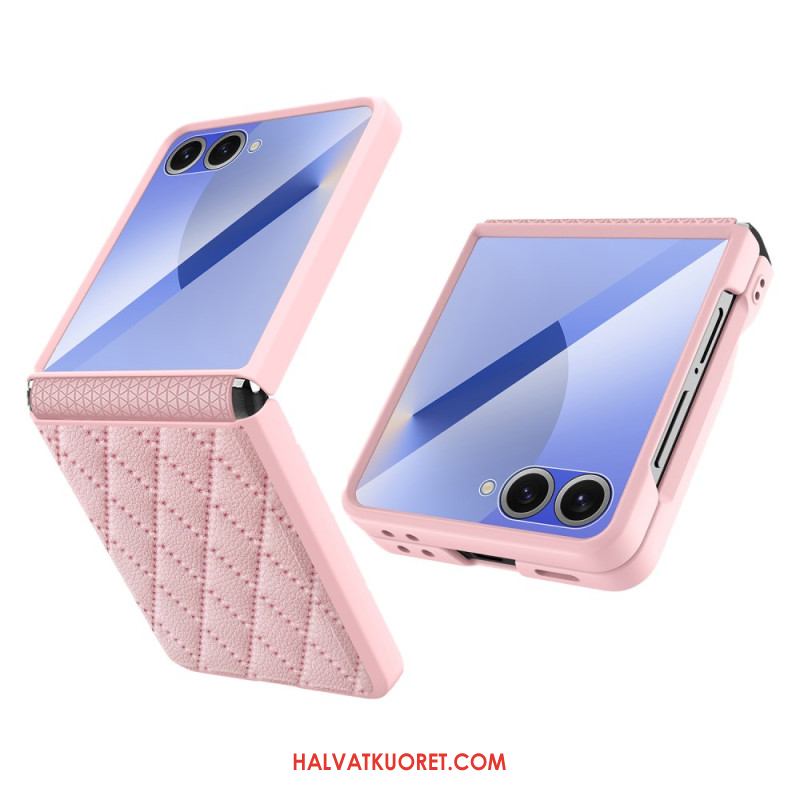 Kuori Samsung Galaxy Z Flip 7 Ohut Tikattu Suojakuori