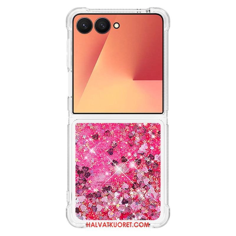 Kuori Samsung Galaxy Z Flip 7 Paljetit