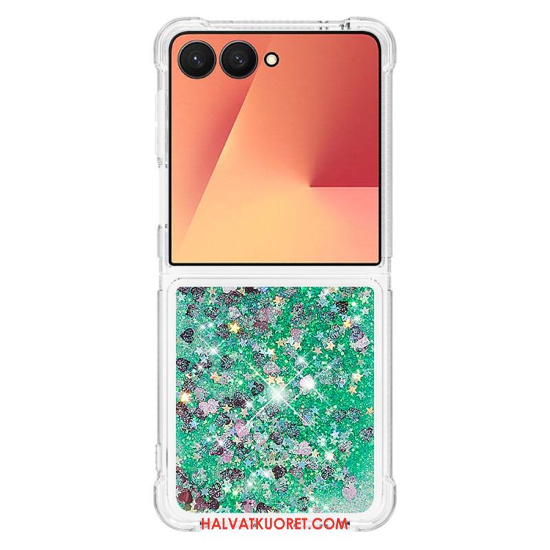 Kuori Samsung Galaxy Z Flip 7 Paljetit