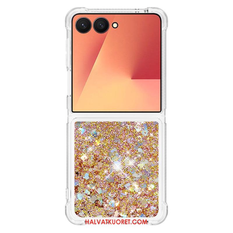 Kuori Samsung Galaxy Z Flip 7 Paljetit