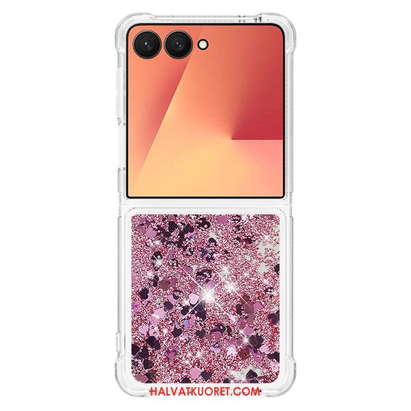 Kuori Samsung Galaxy Z Flip 7 Paljetit