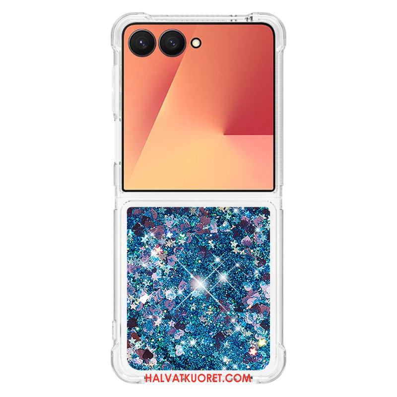 Kuori Samsung Galaxy Z Flip 7 Paljetit