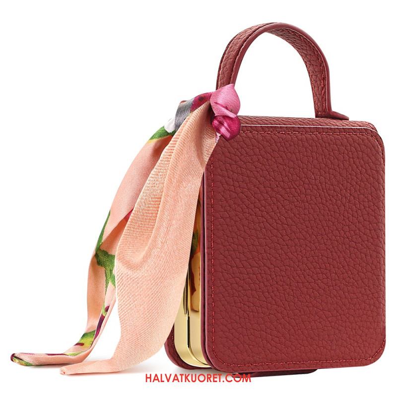 Kuori Samsung Galaxy Z Flip 7 Peili Ja Korttikotelo