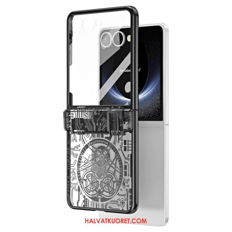 Kuori Samsung Galaxy Z Flip 7 Premium Takasuojalla