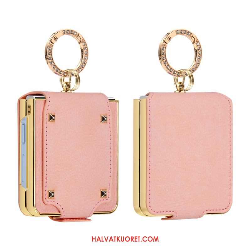 Kuori Samsung Galaxy Z Flip 7 Premium-sormus Suojakuori