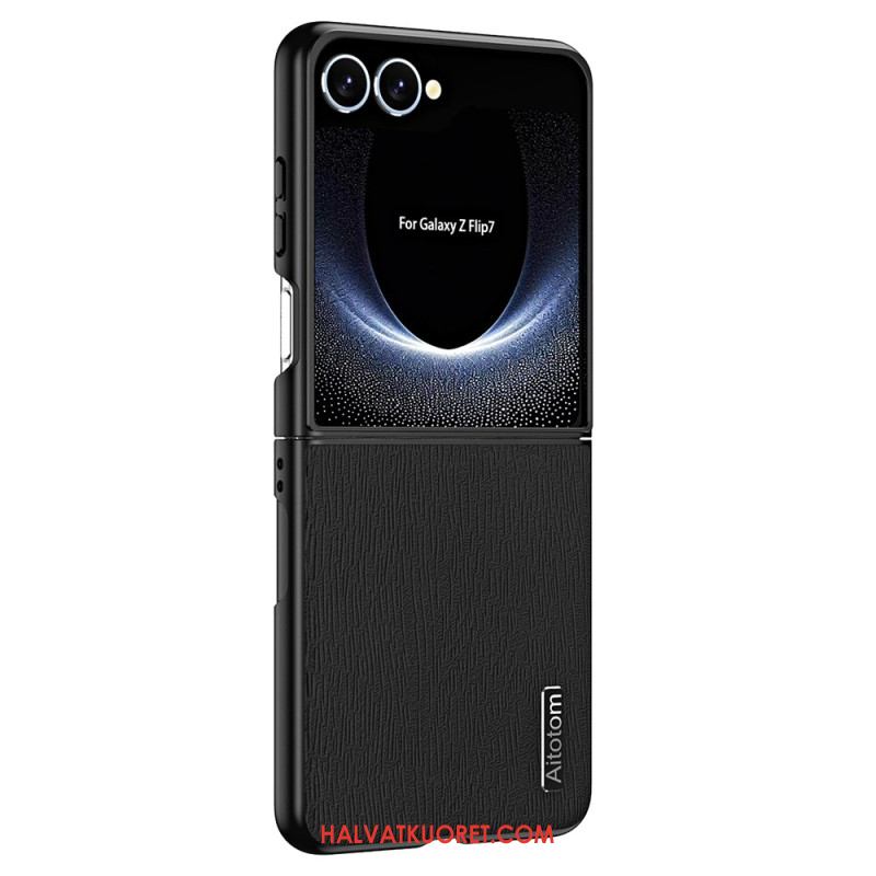 Kuori Samsung Galaxy Z Flip 7 Puukuvio Suojakuori