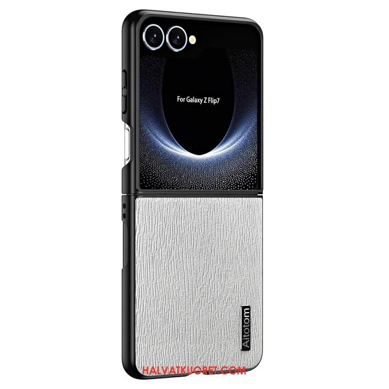 Kuori Samsung Galaxy Z Flip 7 Puukuvio Suojakuori