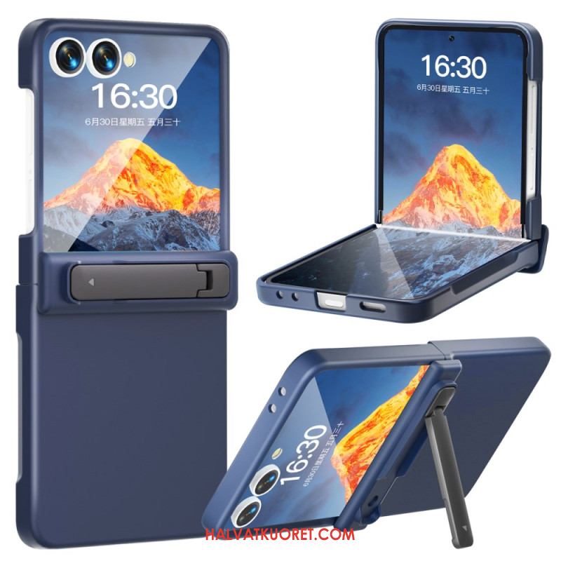 Kuori Samsung Galaxy Z Flip 7 Saranasuoja Ja Jalusta