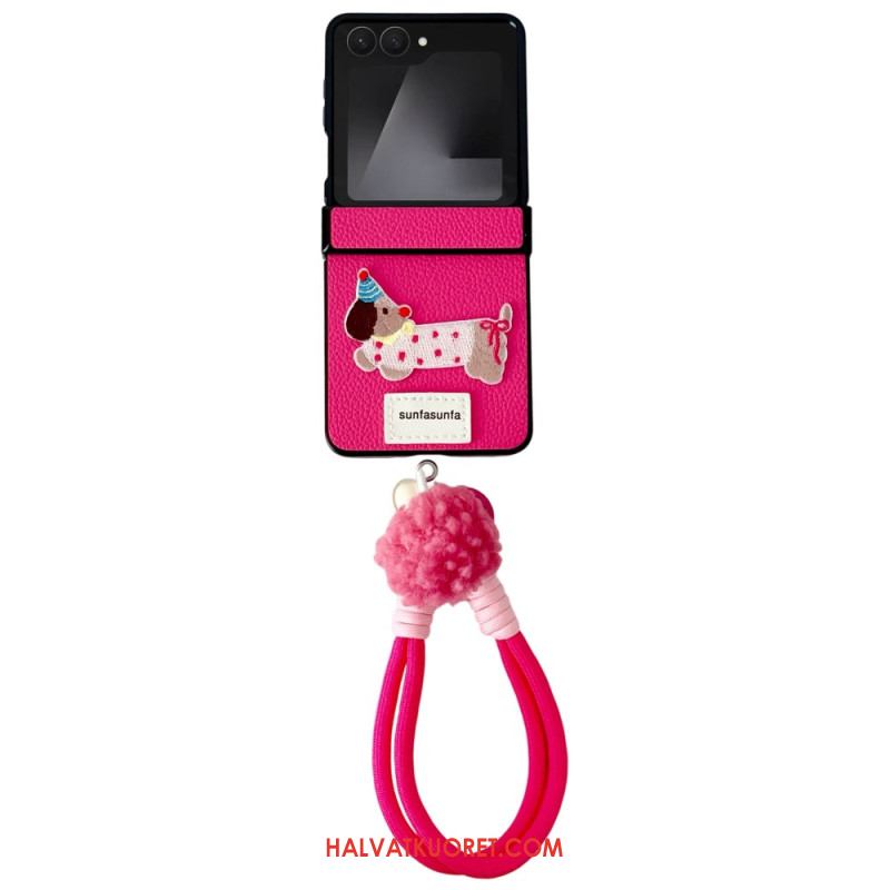 Kuori Samsung Galaxy Z Flip 7 Saranasuojus Ja Hihna