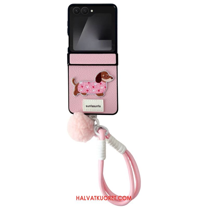 Kuori Samsung Galaxy Z Flip 7 Saranasuojus Ja Hihna