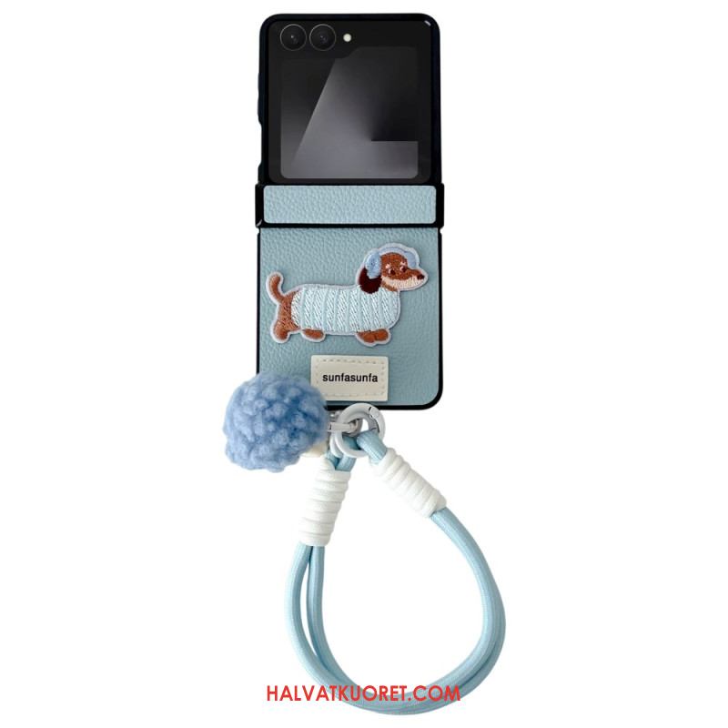 Kuori Samsung Galaxy Z Flip 7 Saranasuojus Ja Hihna