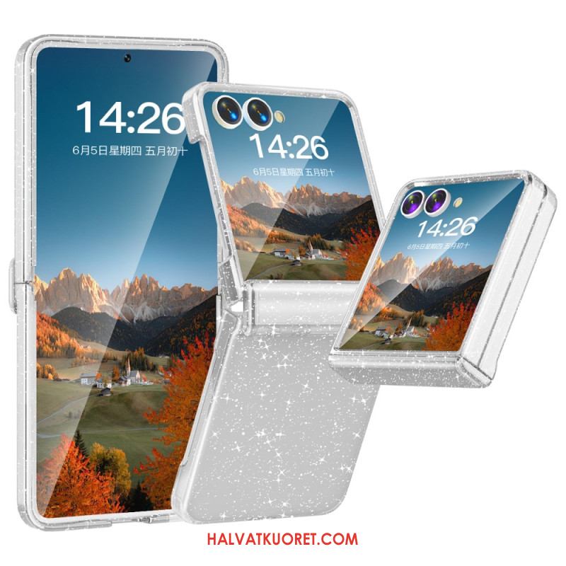 Kuori Samsung Galaxy Z Flip 7 Sisäänrakennettu Näytönsuoja