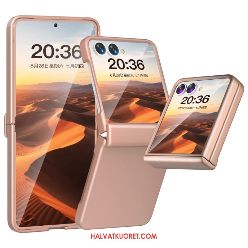 Kuori Samsung Galaxy Z Flip 7 Sisäänrakennettu Näytönsuoja