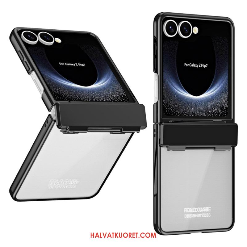 Kuori Samsung Galaxy Z Flip 7 Sormenjälkiä Hylkivä Metallinen Muotoilu