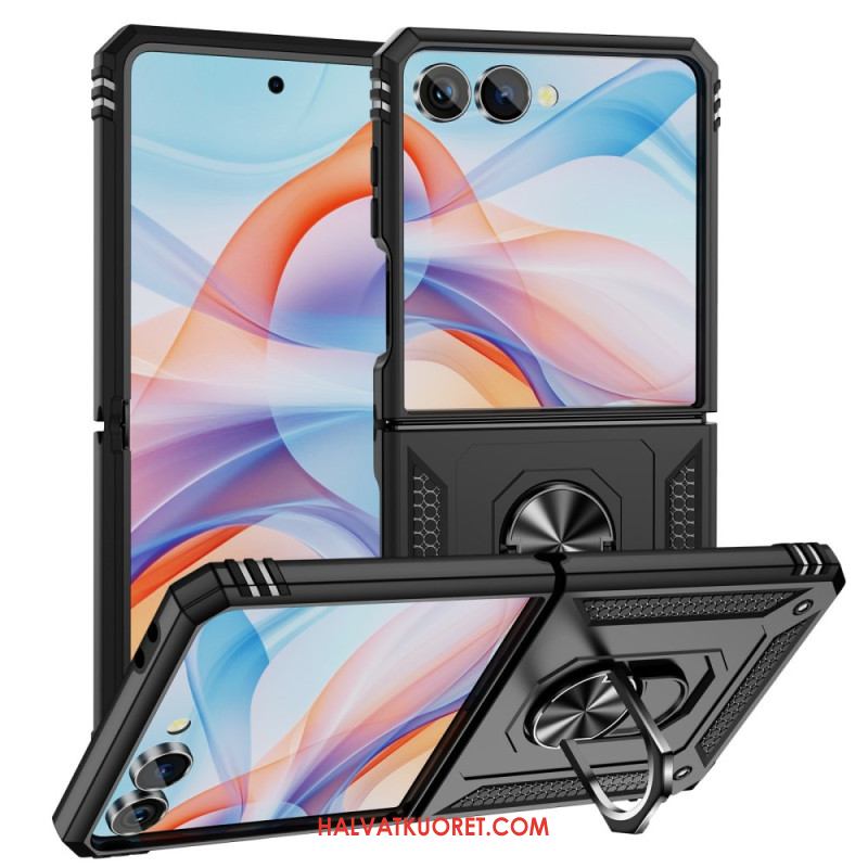 Kuori Samsung Galaxy Z Flip 7 Sormuskotelo Ja Iskunkestävä Suoja