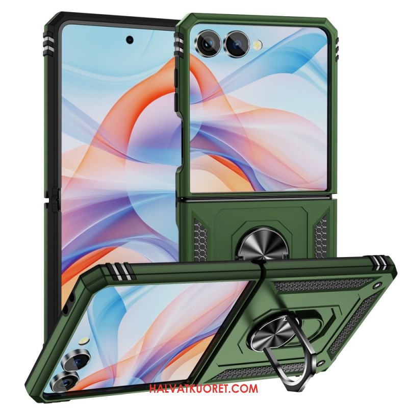 Kuori Samsung Galaxy Z Flip 7 Sormuskotelo Ja Iskunkestävä Suoja