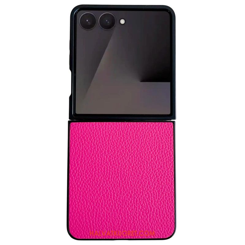 Kuori Samsung Galaxy Z Flip 7 Teksturoitu Nahkakuvioinen