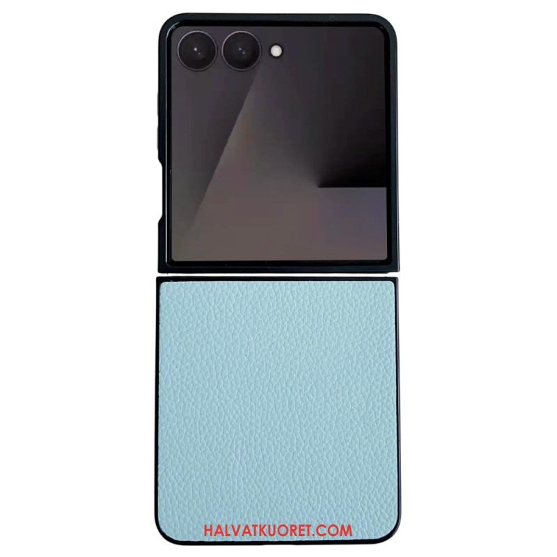 Kuori Samsung Galaxy Z Flip 7 Teksturoitu Nahkakuvioinen