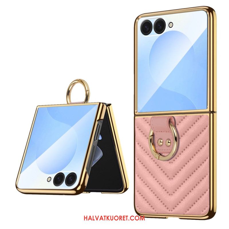 Kuori Samsung Galaxy Z Flip 7 V-muotoilu