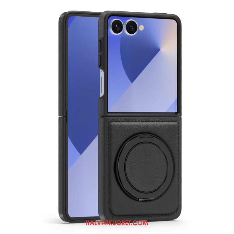 Kuori Samsung Galaxy Z Flip 7 Yhteensopiva Magsafe Ringin Kanssa Pidike