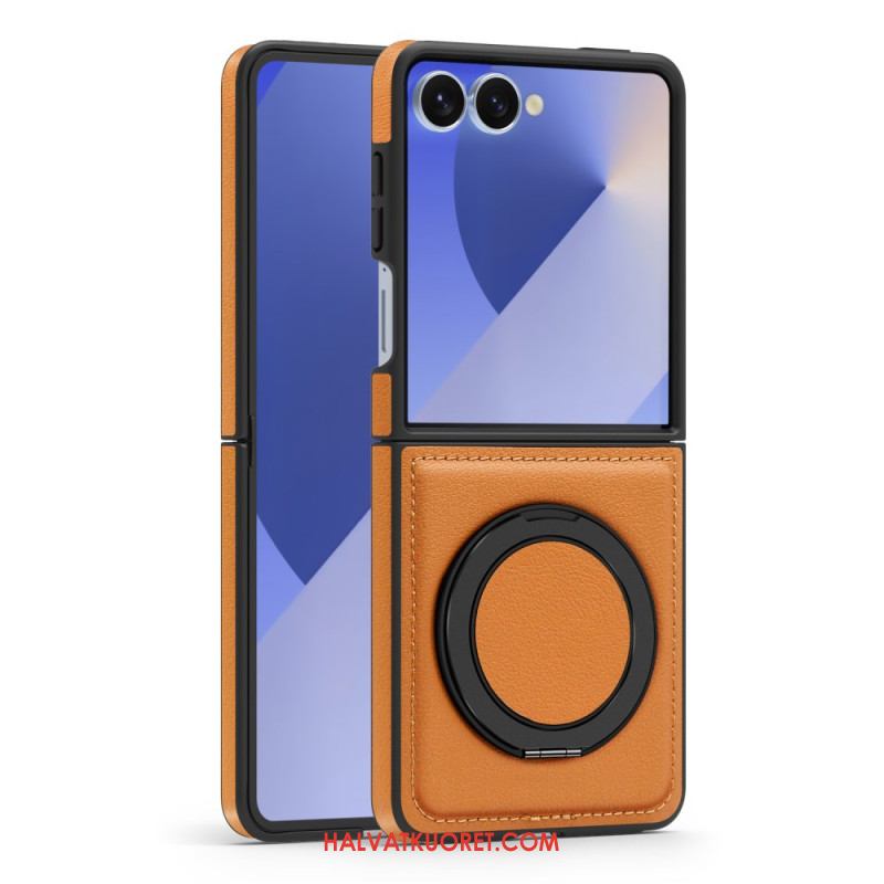 Kuori Samsung Galaxy Z Flip 7 Yhteensopiva Magsafe Ringin Kanssa Pidike