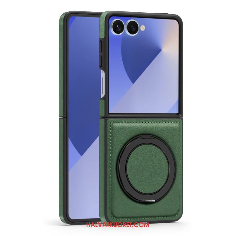 Kuori Samsung Galaxy Z Flip 7 Yhteensopiva Magsafe Ringin Kanssa Pidike