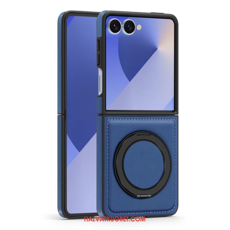 Kuori Samsung Galaxy Z Flip 7 Yhteensopiva Magsafe Ringin Kanssa Pidike
