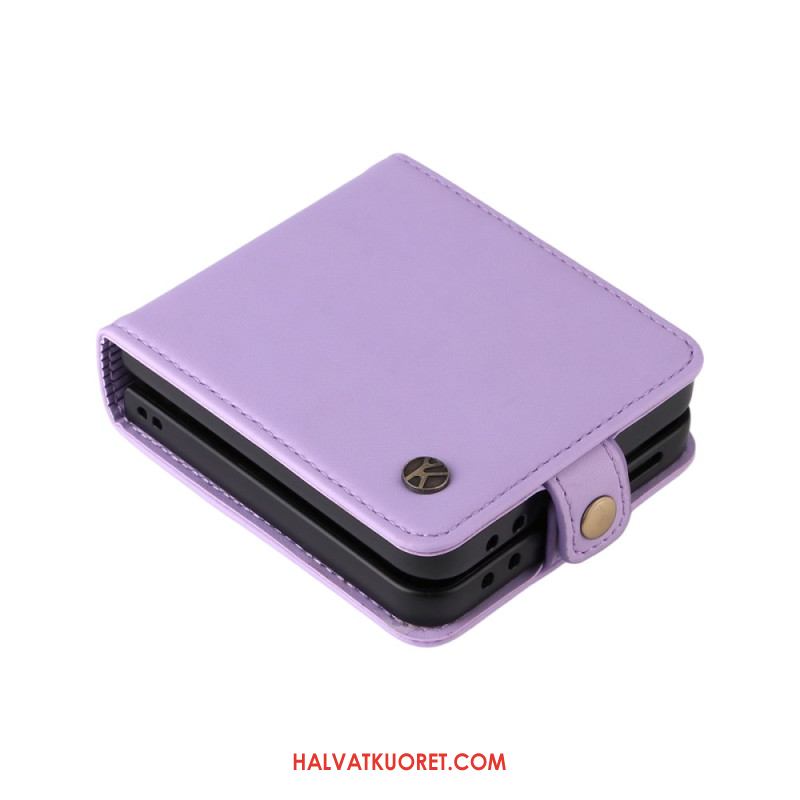 Kuori Samsung Galaxy Z Flip 7 Yikatu